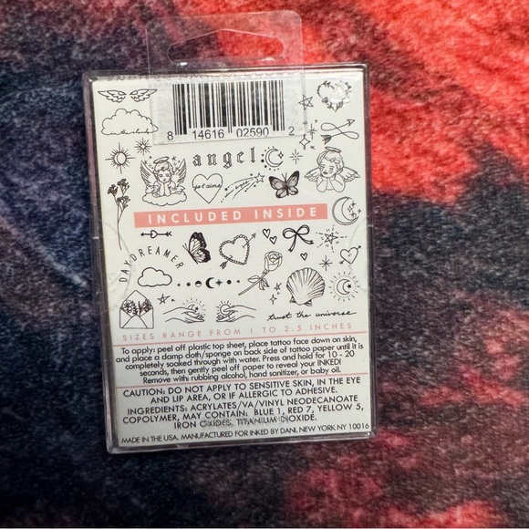 💜 Inked by Dani Temporary Tattoos Angelic Pack - NWT - Picture 2 of 10